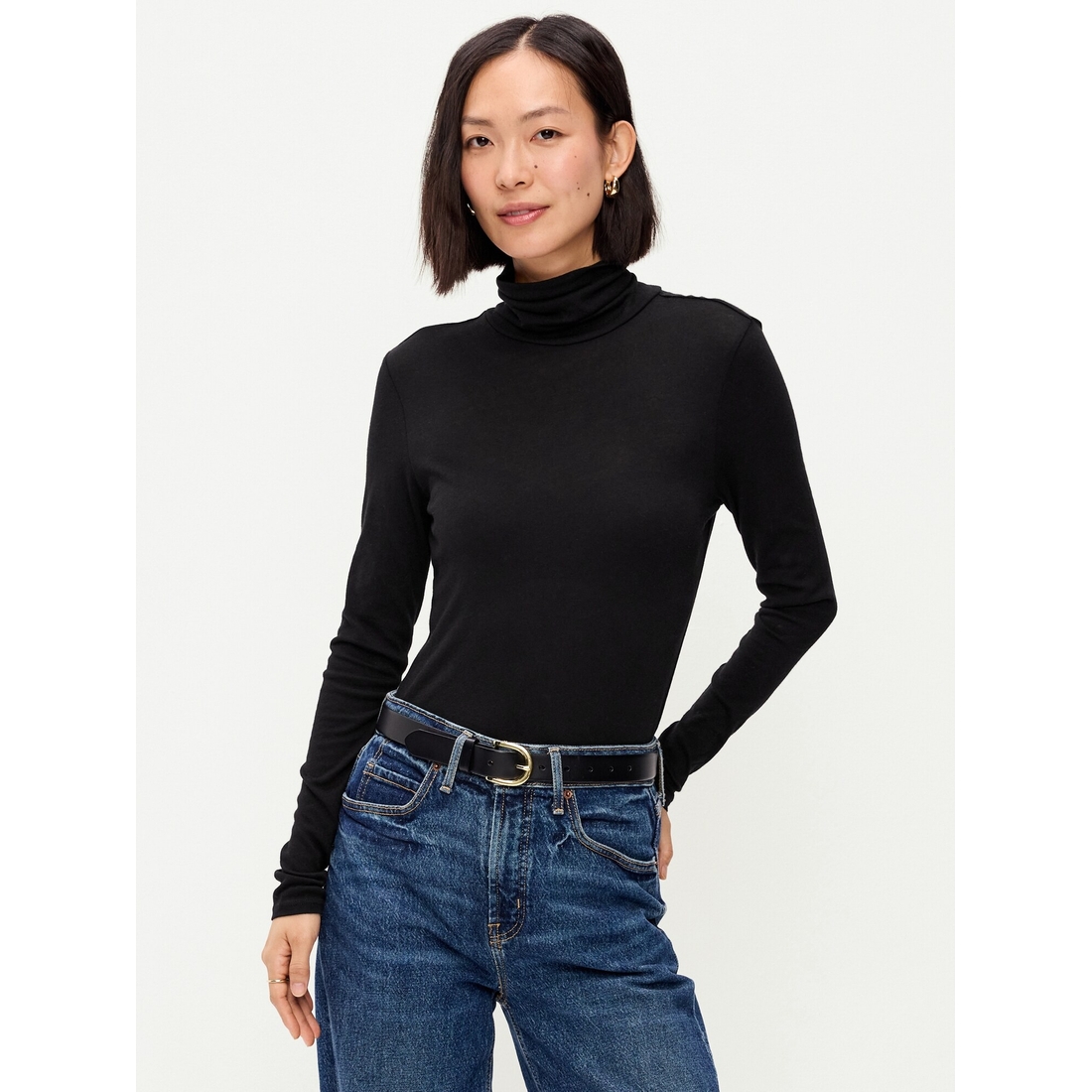 Old Navy Women's Slim-Fit Turtleneck