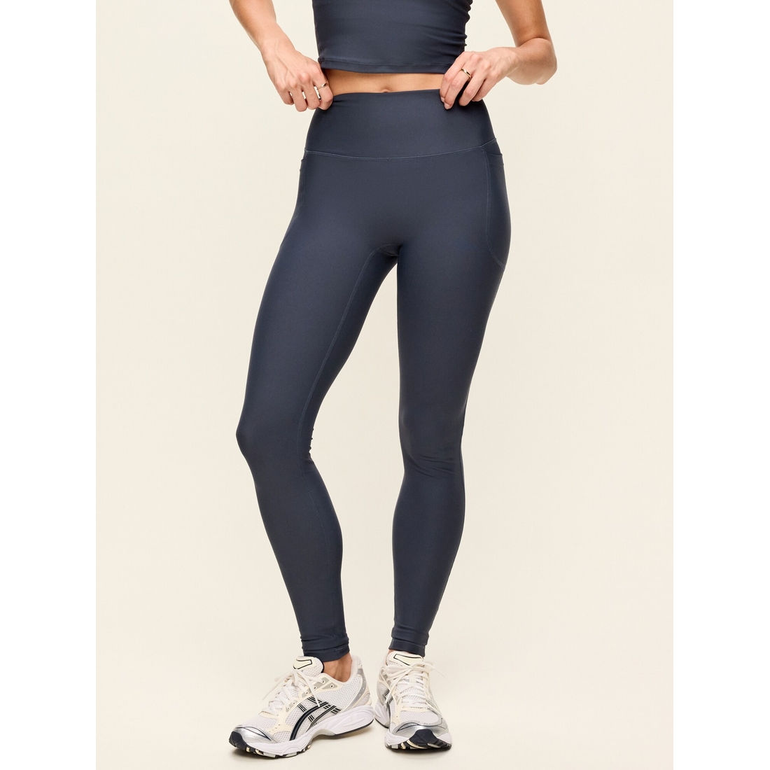 Old Navy Women's Extra-High Waisted Powersoft Boundless Full-Length Pocket Leggings