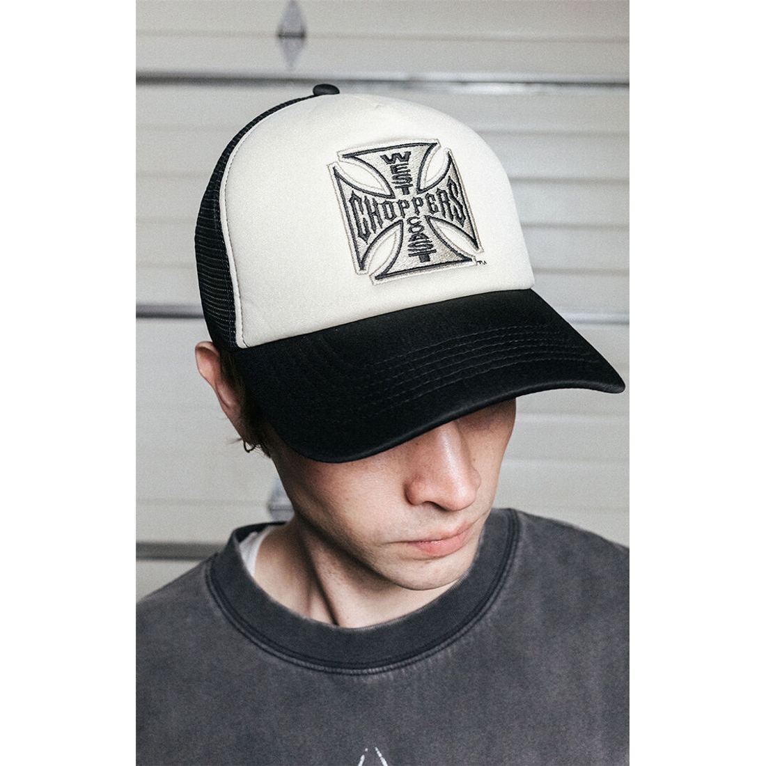 West Coast Choppers Timeless Trucker Hat
