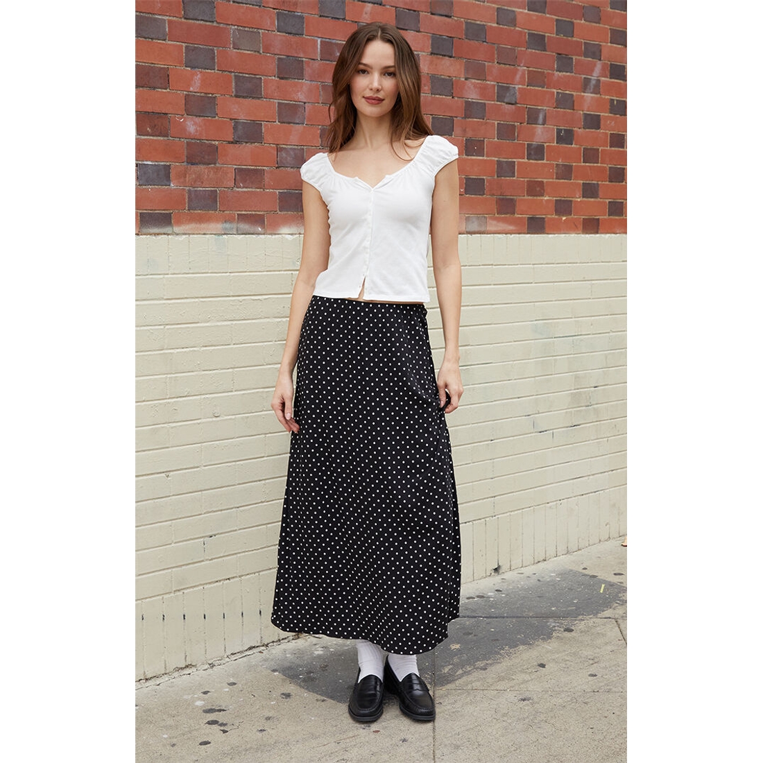 John Galt Button Top