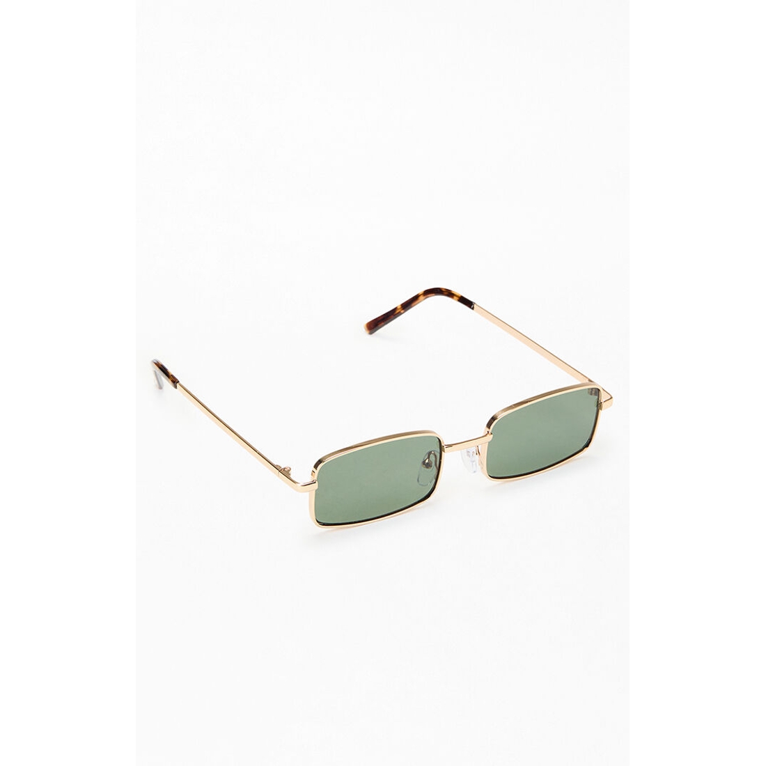 PacSun Metal Rectangle Sunglasses
