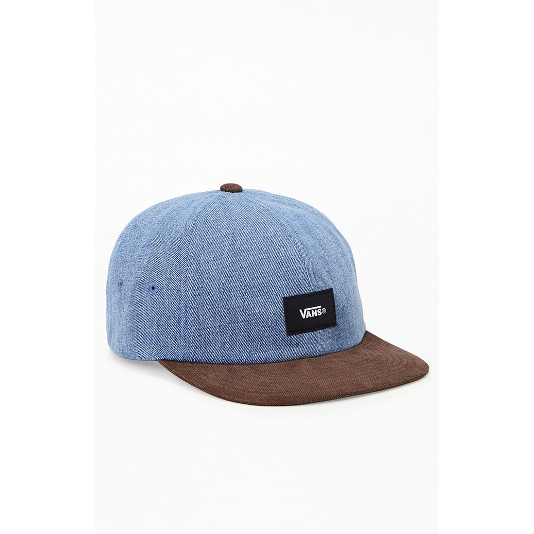 Vans Campus Jockey Webbed Strapback Hat
