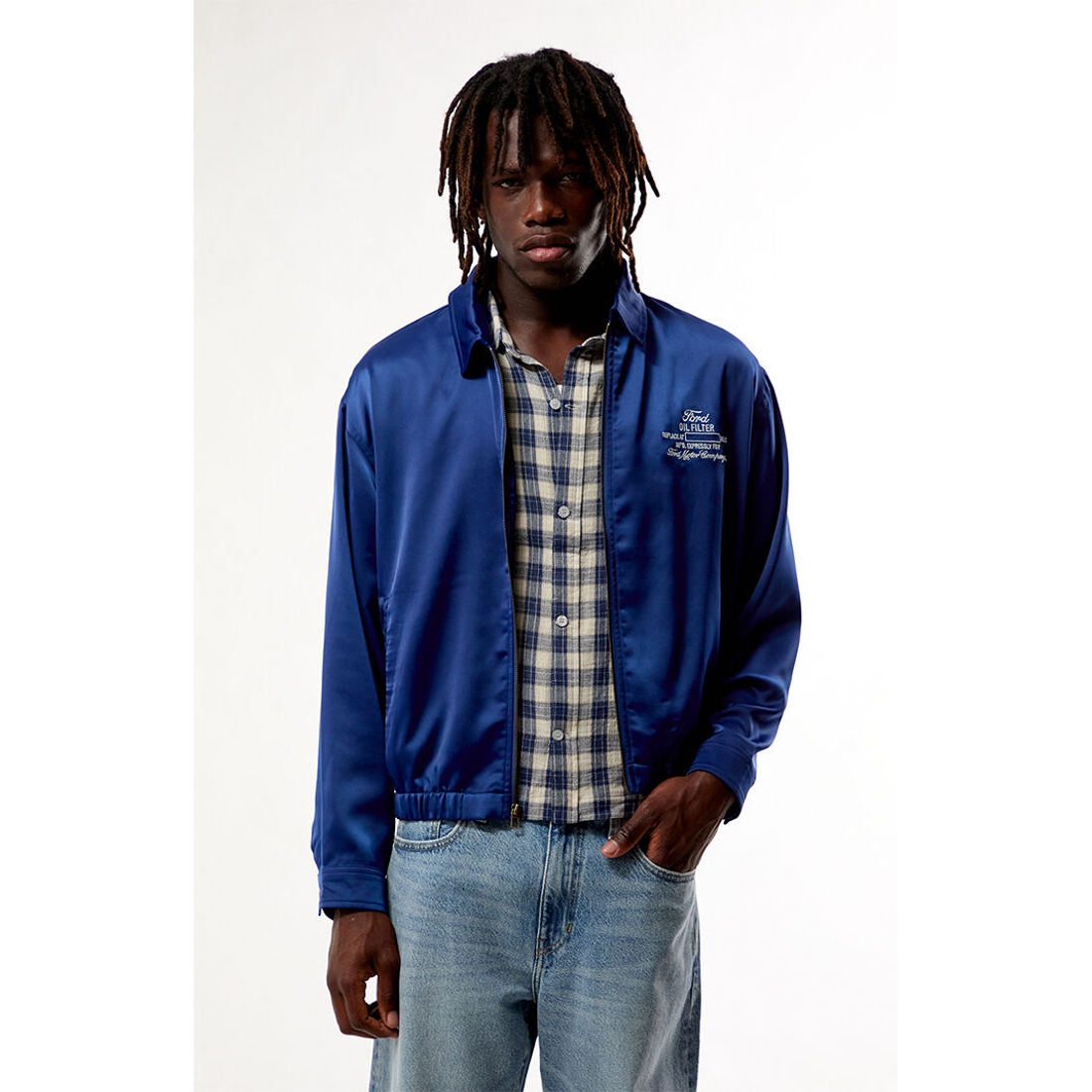 Ford Oil Satin Jacket