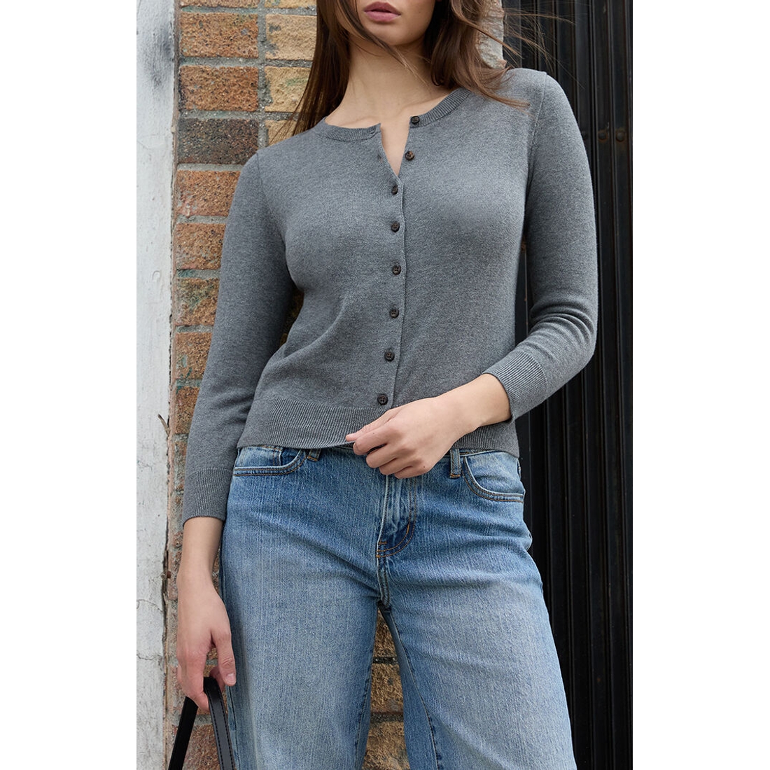 John Galt Button Down Cardigan
