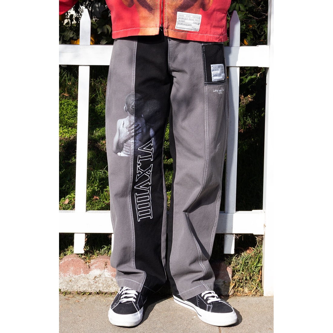 Pacsun LOVE JONES BY HENRY JONES Tonal Work Pants available now at