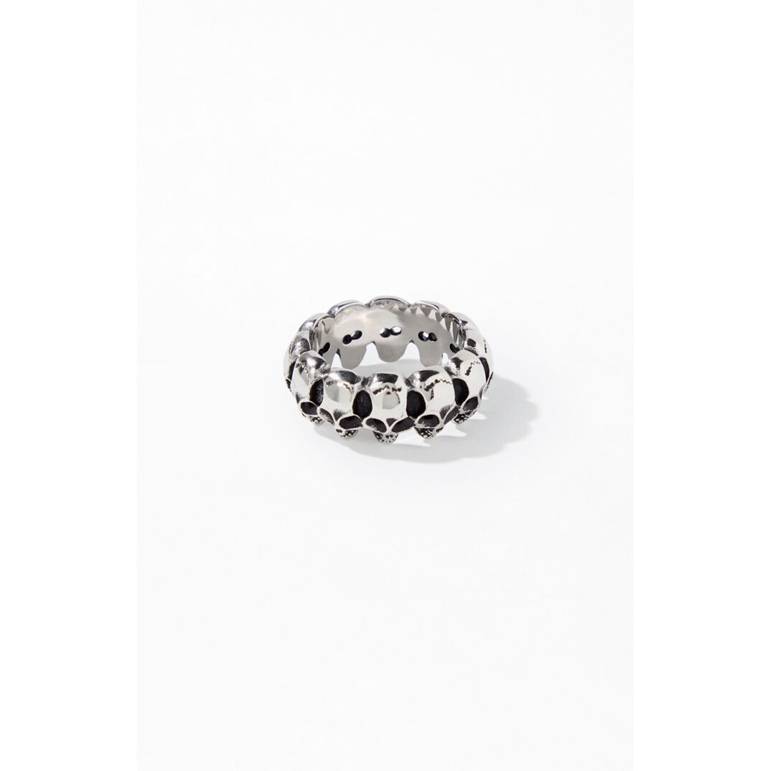 PacSun Skull & Bones Wrap Ring