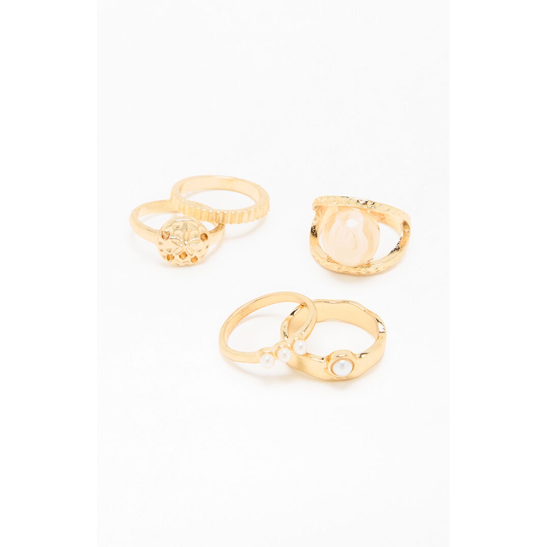 PacSun 5 Pack Juniper Rings