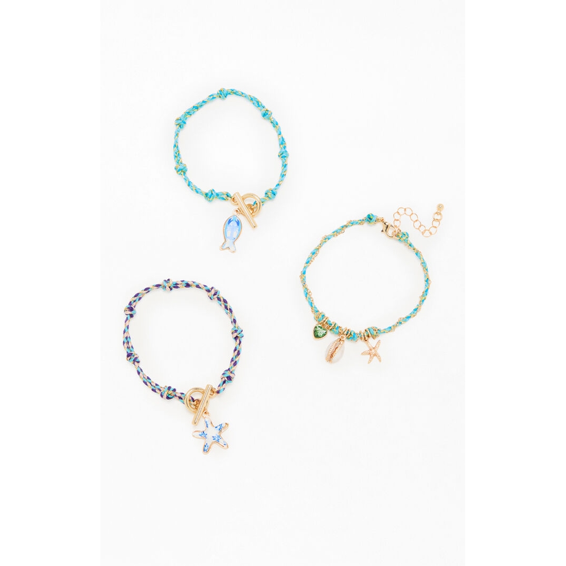 PacSun 3 Pack Kalani Bracelets