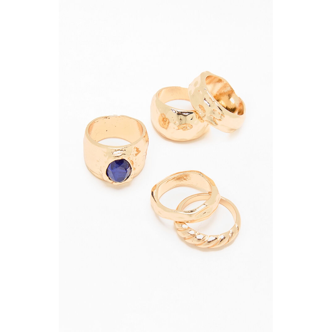 PacSun Aria Chunky Ring Set