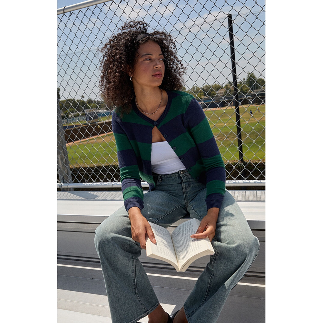 PacSun Marley Button Down Cardigan