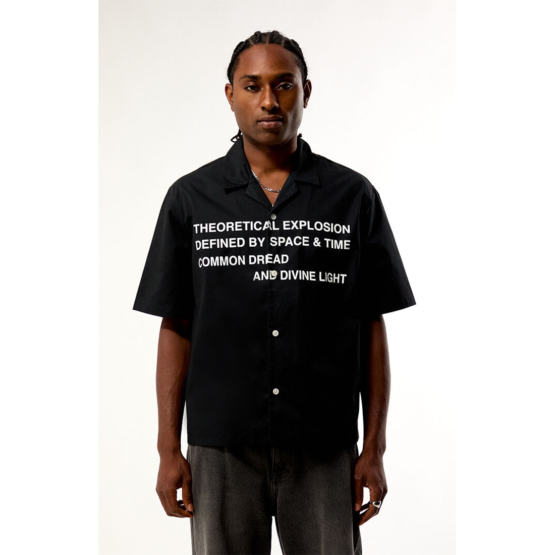 PacSun Explosion Camp Shirt