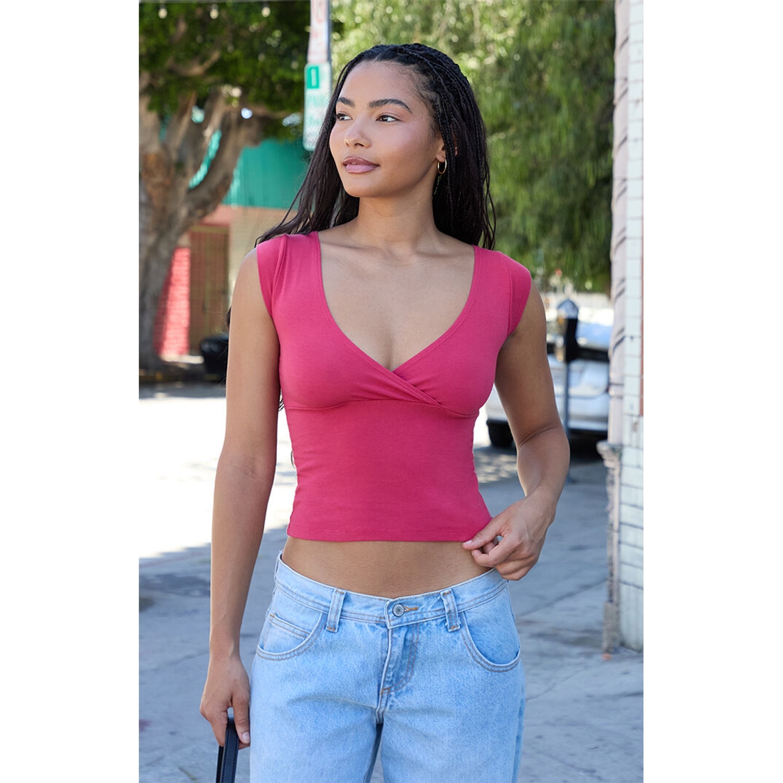 John Galt Amara Tank Top