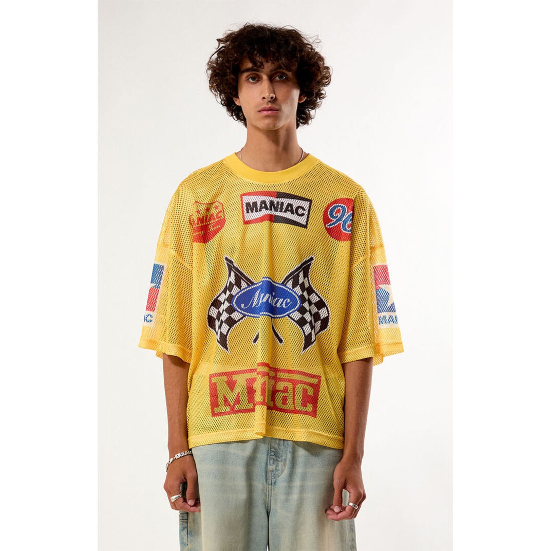PacSun Maniac Mesh Jersey