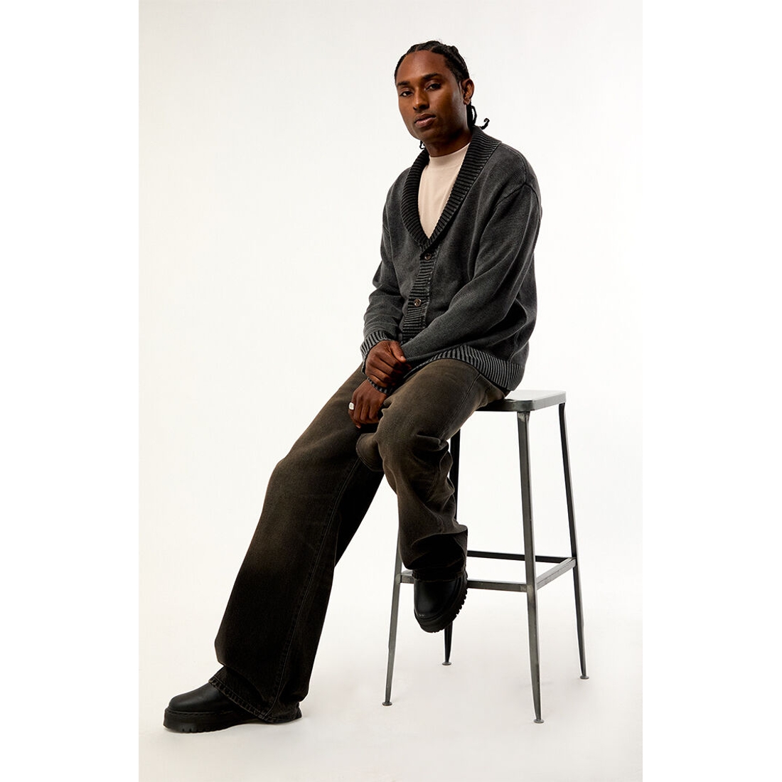 PacSun Lloyd Cable Knit Sweater
