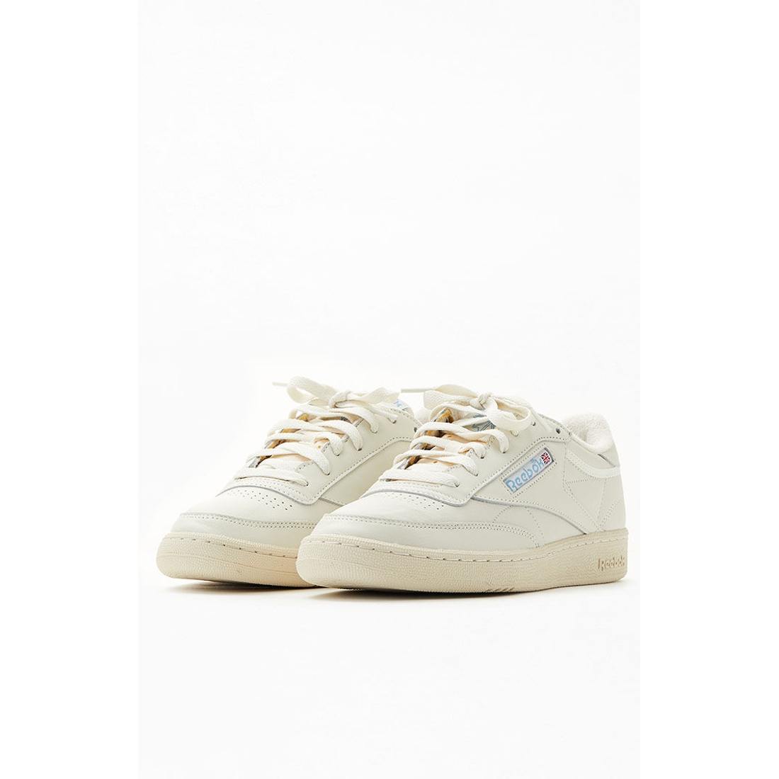 Pacsun Reebok Club C 85 Vintage Shoes available now at Ontario Mills