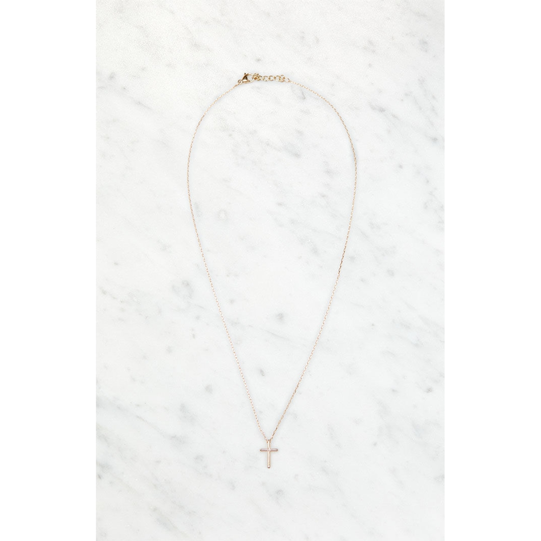 John Galt Cross Necklace