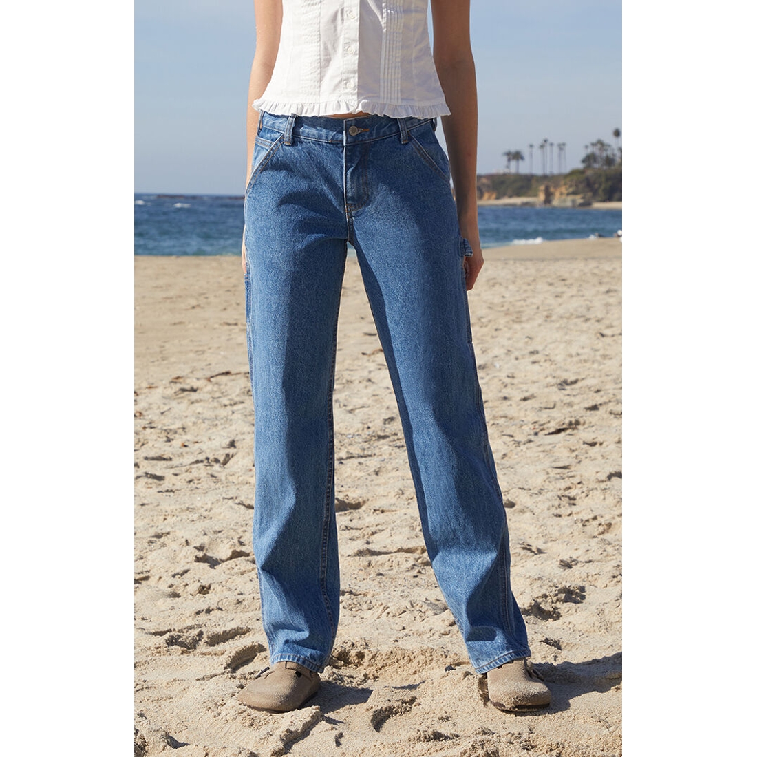 John Galt Carpenter Dad Jeans