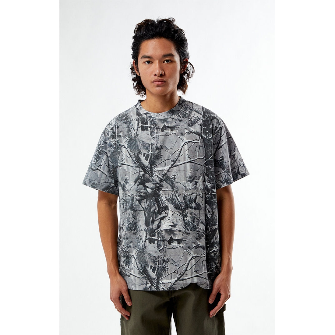 PacSun Tree Camo T-Shirt