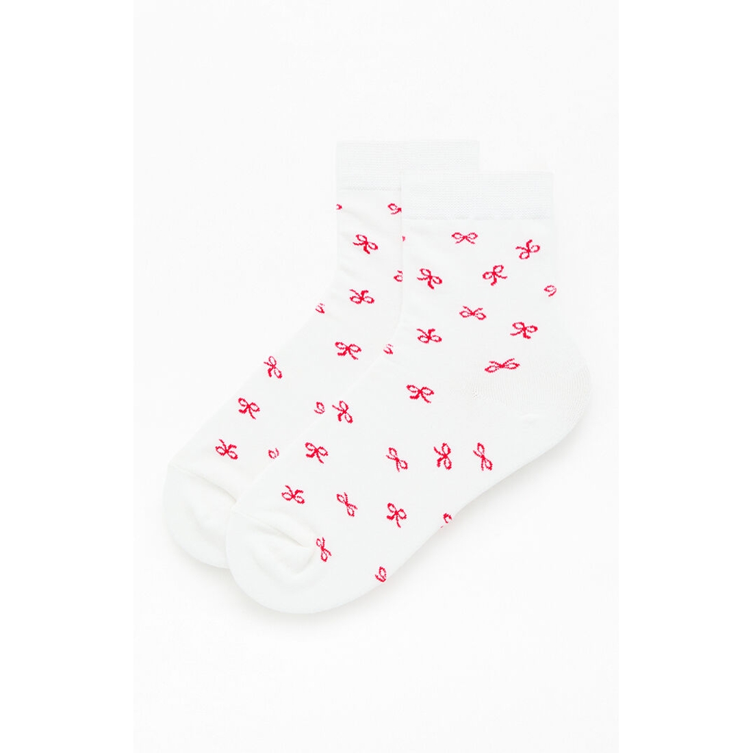 John Galt Bow Ankle Socks