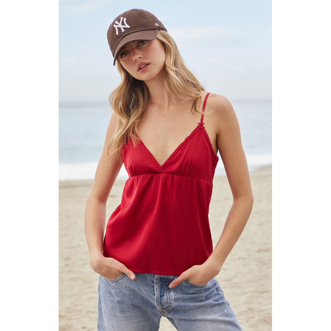 John Galt Edith Tank Top