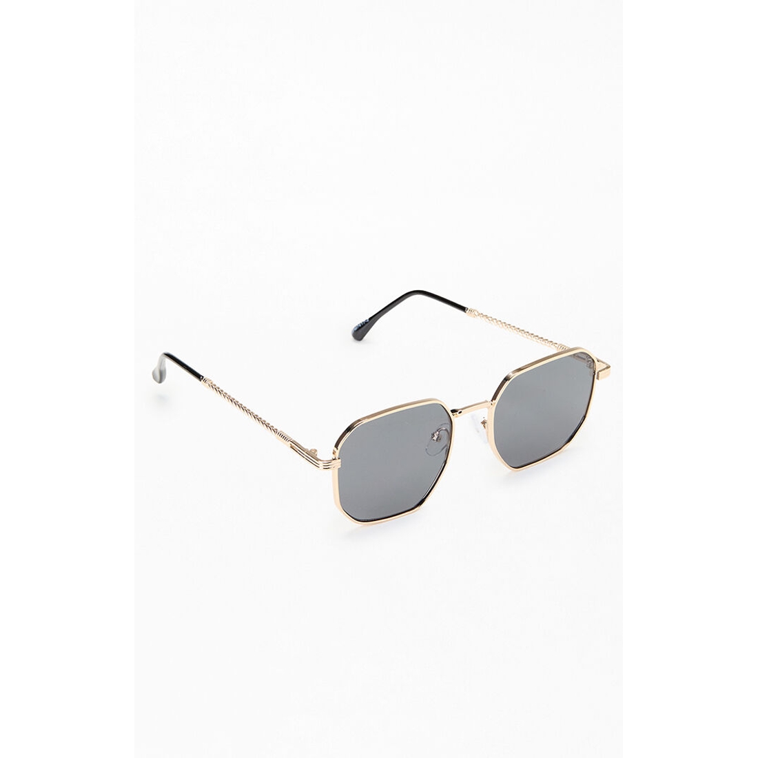 PacSun Metal Rectangle Frame Sunglasses