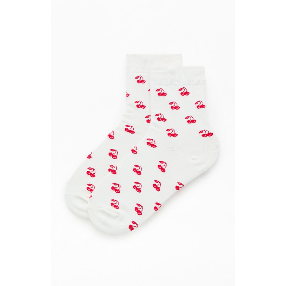 John Galt Cherry Socks