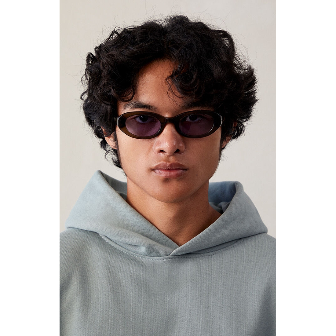 PacSun Eli Round Sunglasses