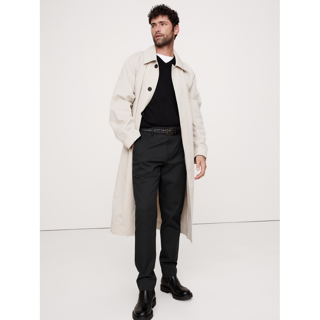 パンデイロ コンテンポラネア CONTEMPORÁNEA PDMM095LCT Banana Republic Men's Athletic Slim Performance Pant available now