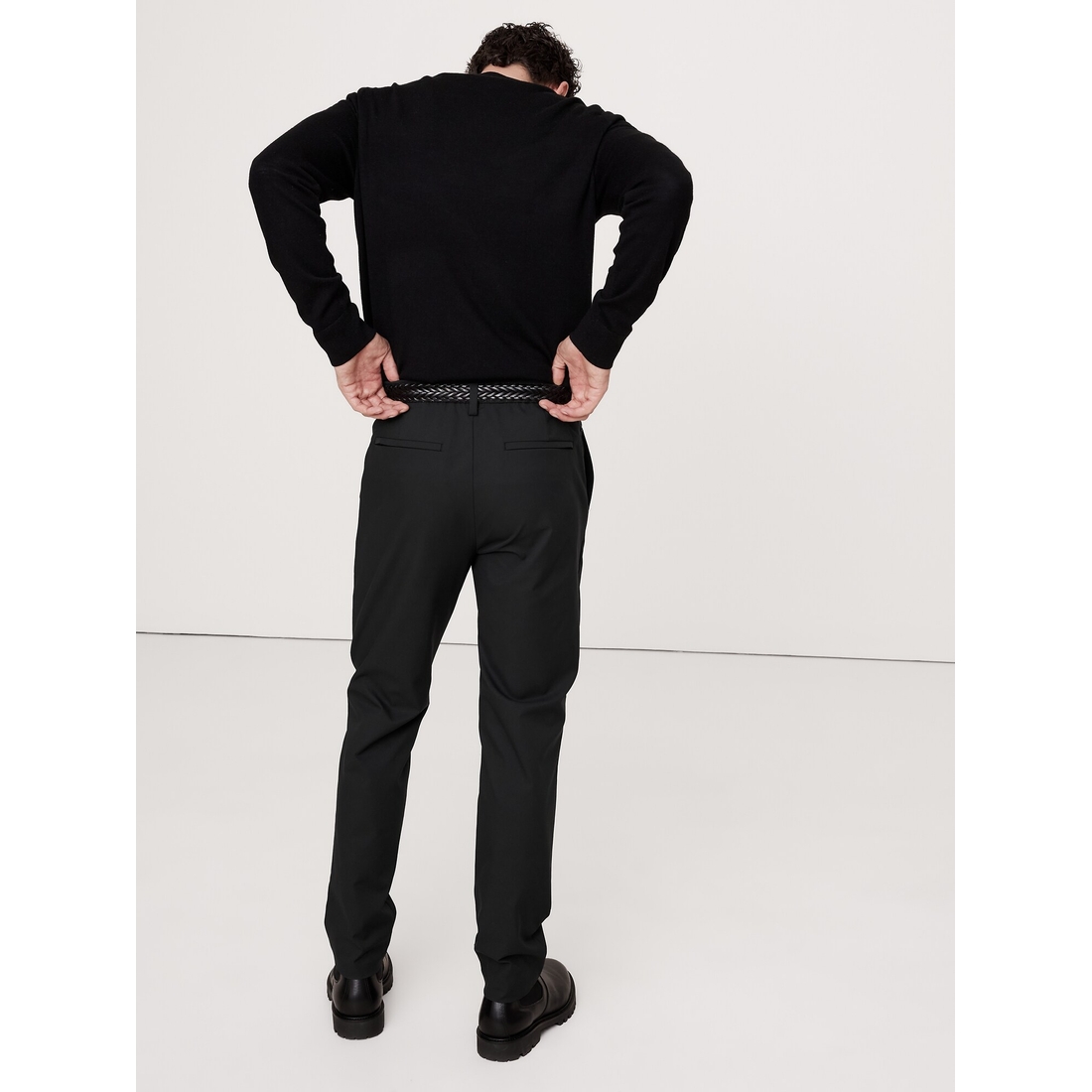 Banana Republic Men's Athletic Slim Performance Pant available now