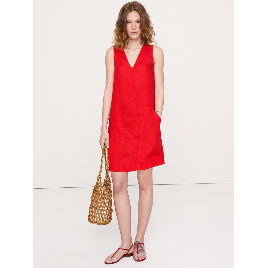 Banana Republic Women's Linen Shift Dress available now at Barton Creek  Square
