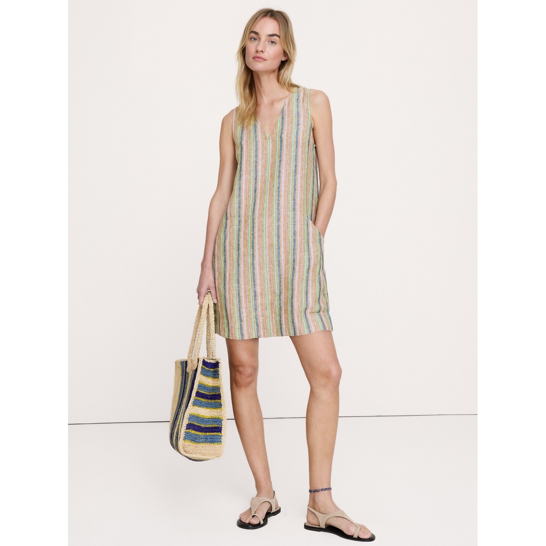 banana republic ladies dresses Everywhere Ponte Scoop-Neck Sheath Dress