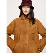 Banana Republic Women's Heritage Suede Jacket available now at
