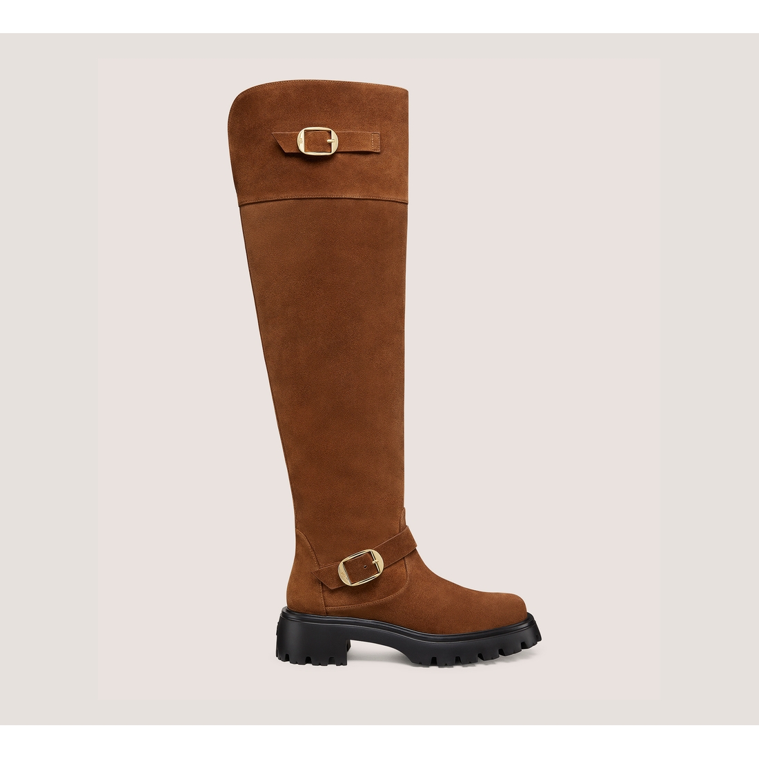 Stuart Weitzman Emerson Moto Tall Boot