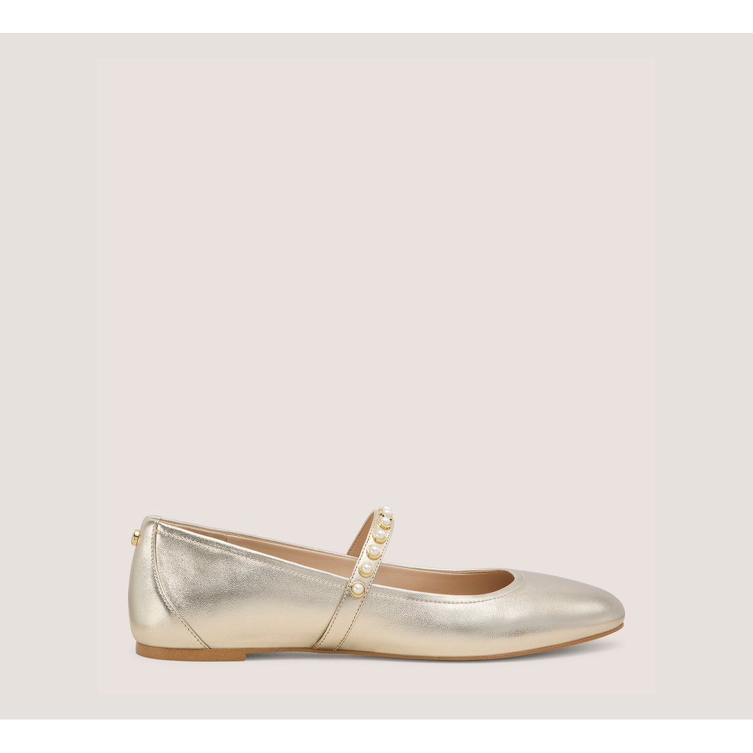 Stuart Weitzman Ari Pearl Ballet Flat