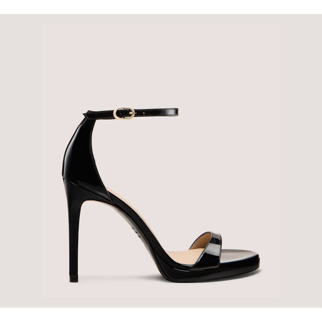 Stuart Weitzman Nudist Platform