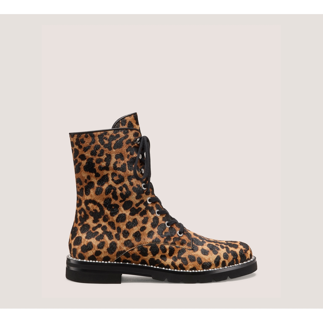 Stuart Weitzman Monty Lace-Up Bootie