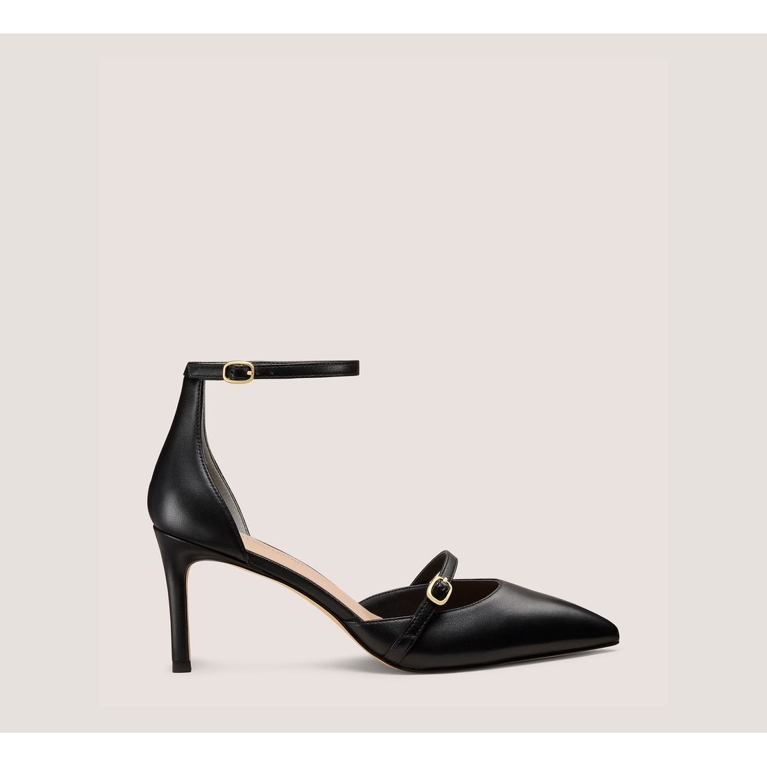 Stuart Weitzman Kenna Strap Pump 75