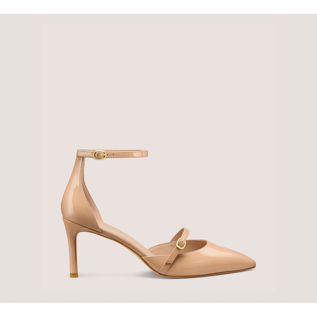 Stuart Weitzman Kenna Strap Pump 75