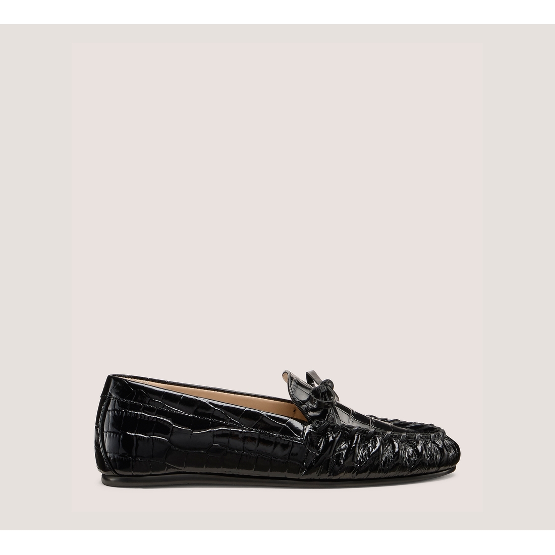 Stuart Weitzman Britt Bow Loafer