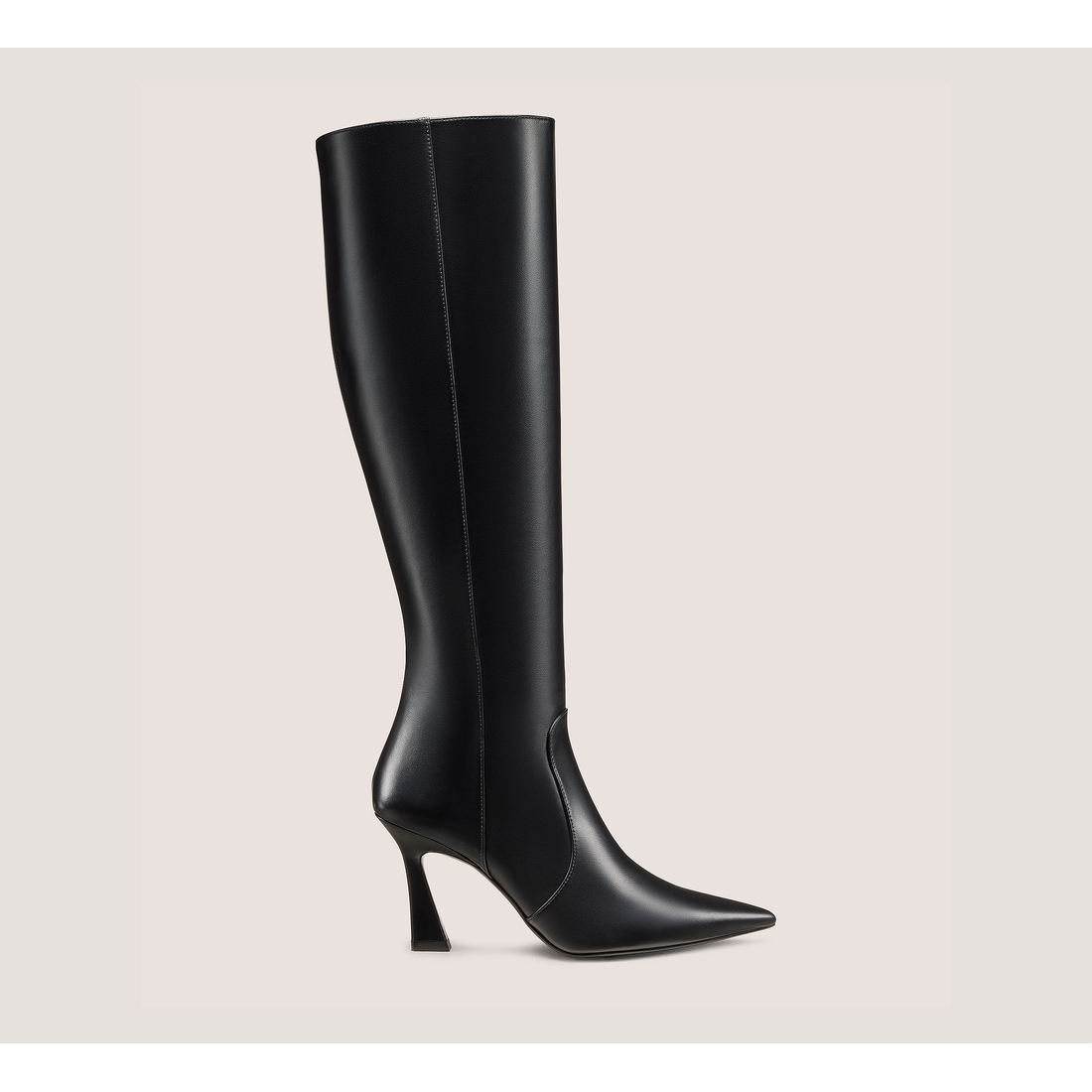 Stuart Weitzman Vinnie Zip Boot 85