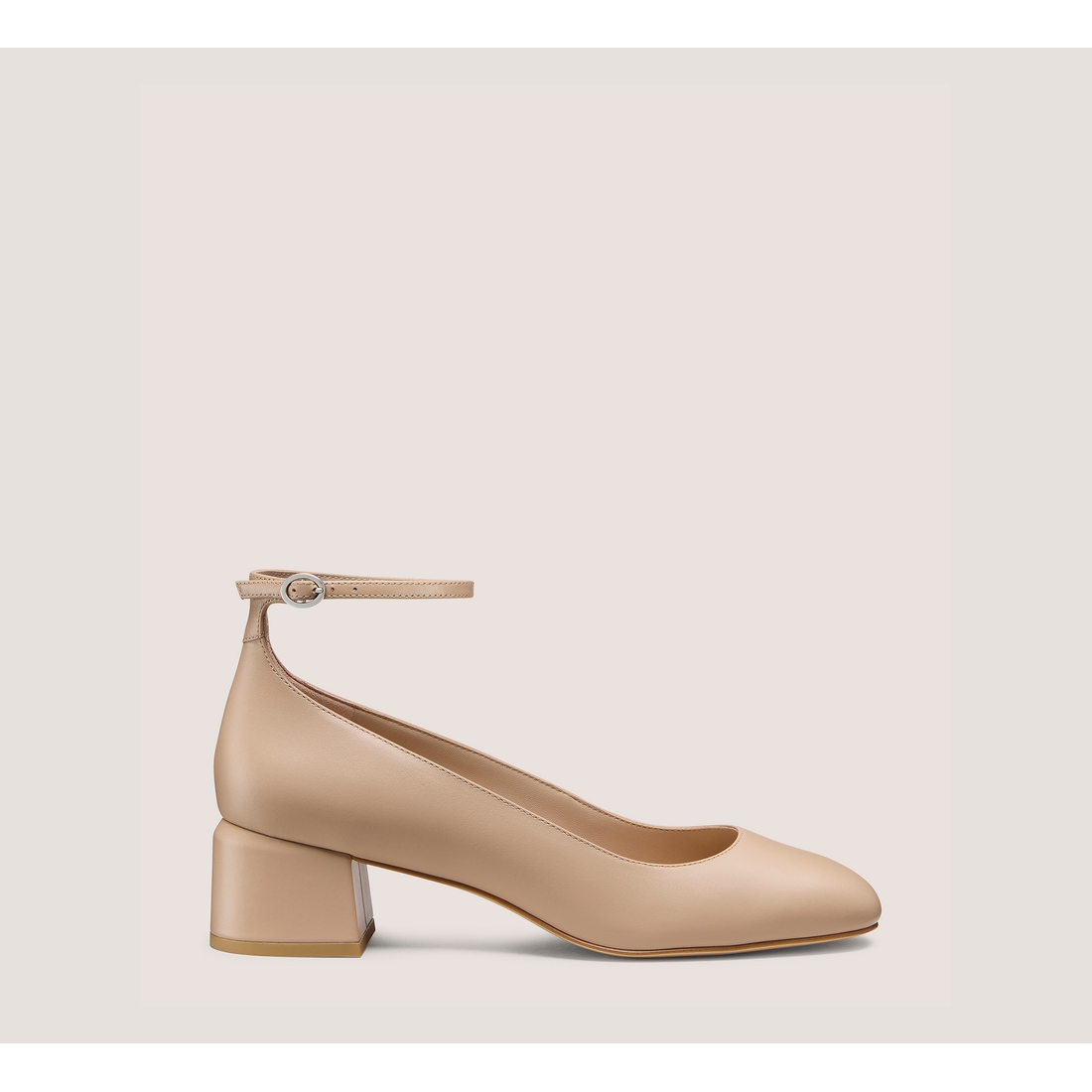 Stuart Weitzman Emilee Strap Pump 45