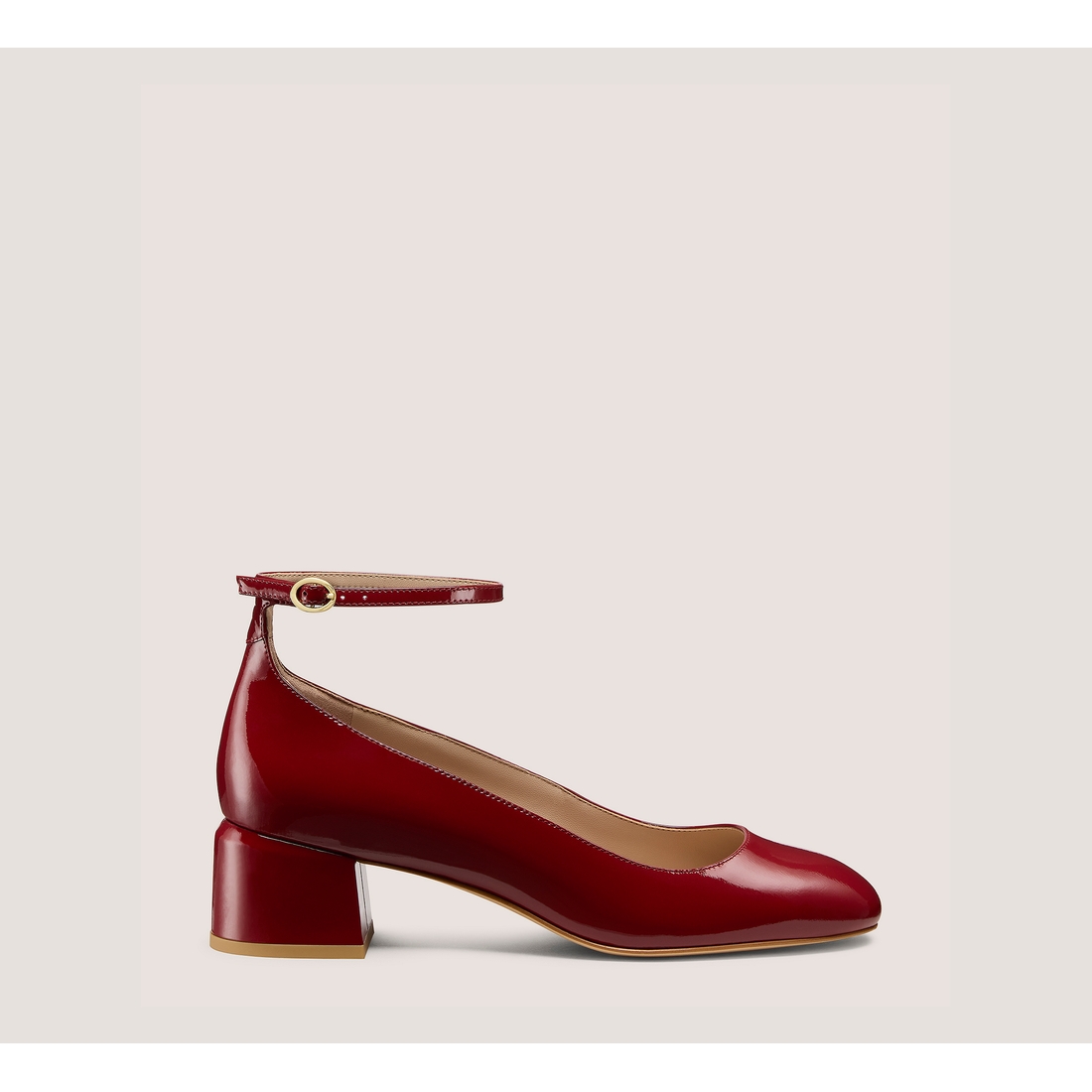 Stuart Weitzman Emilee Strap Pump 45