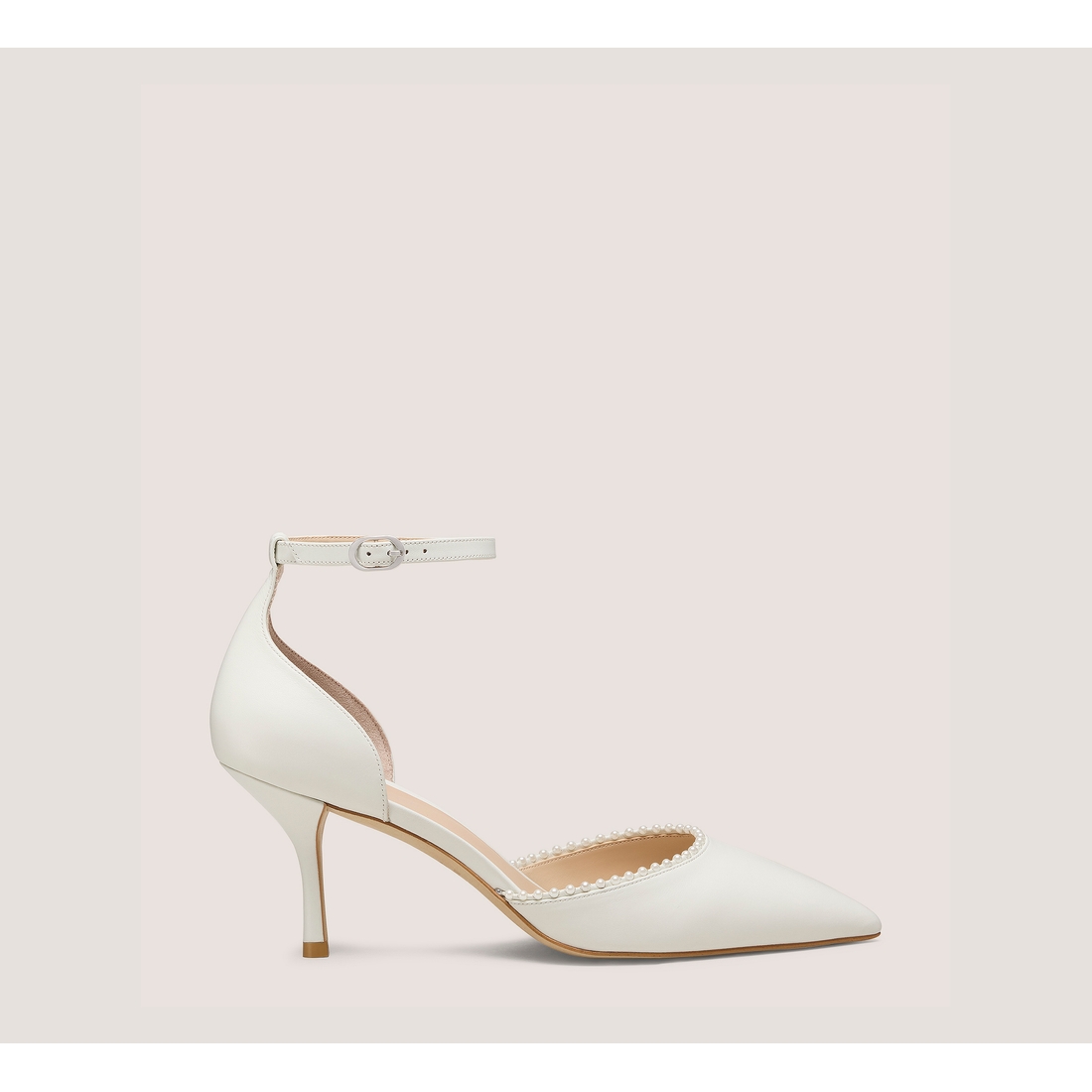 Stuart Weitzman Marilyn Strap Pump 75