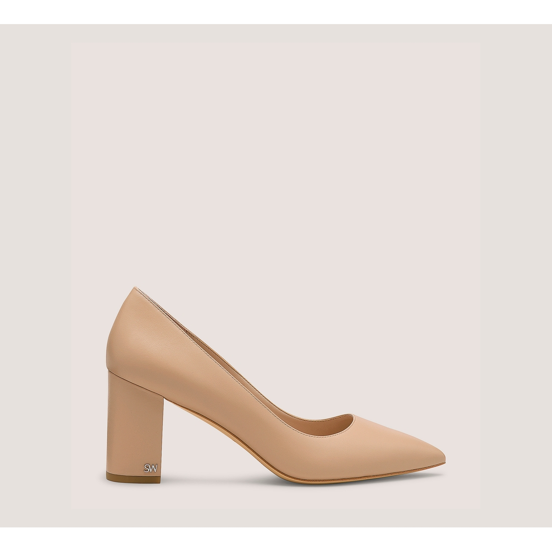 Stuart Weitzman Jones Block Pump 75