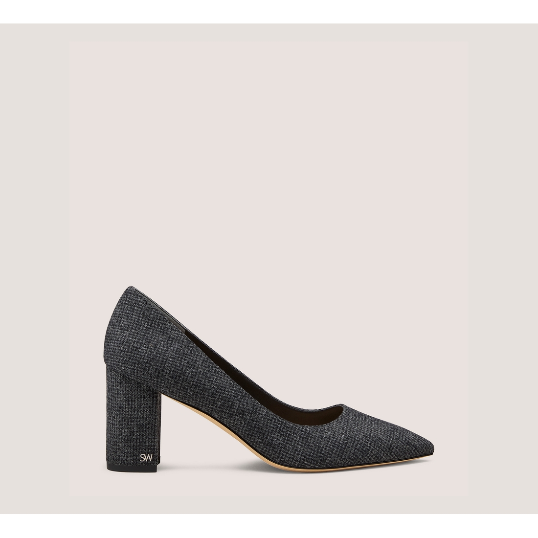 Stuart Weitzman Jones Block Pump 75