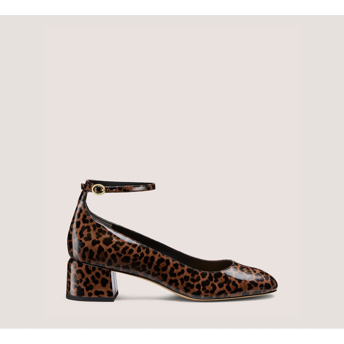 Stuart Weitzman Emilee Strap Pump 45