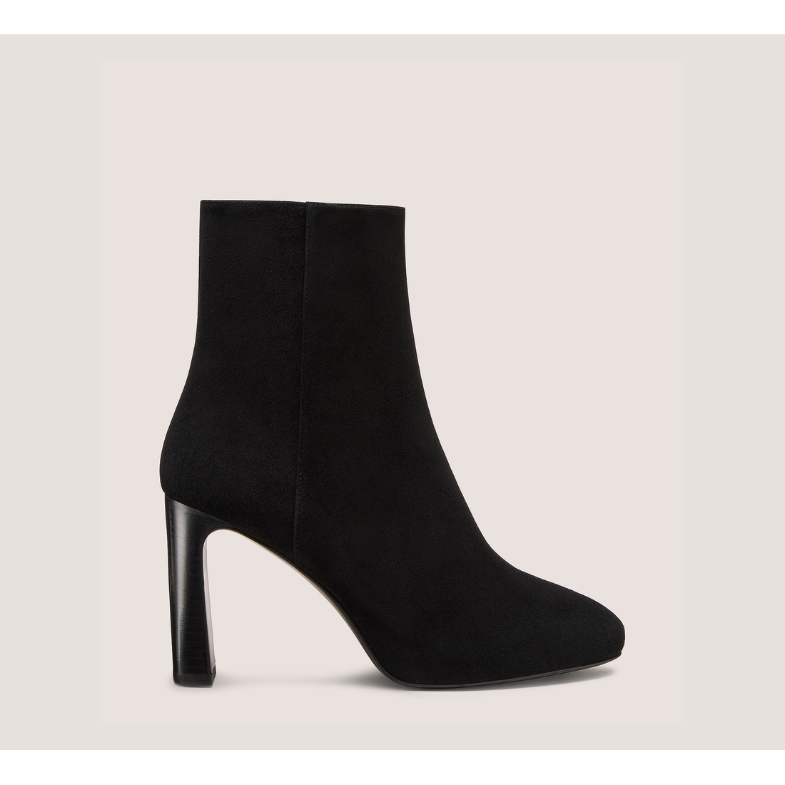 Stuart Weitzman Babette Platform Zip Bootie