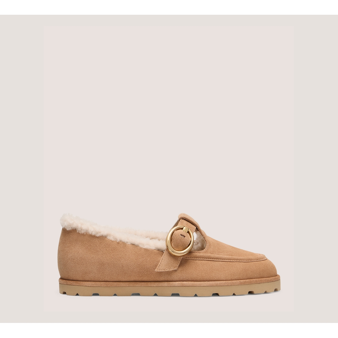 Stuart Weitzman Dakota Shearling Mary Jane