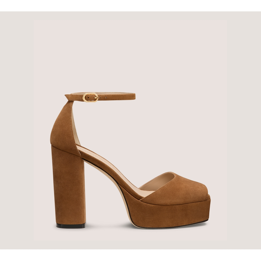 Stuart Weitzman Sabrina Ankle-Strap Platform