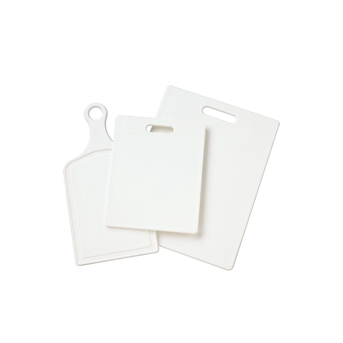 Farberware 3-Piece Poly Cutting Board Set